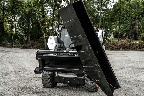 skid steer side dump bucket